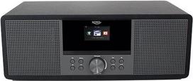 Xoro HMT 600 V2 All-in-One-Stereo-Internetradio, schwarz (SAT100822)