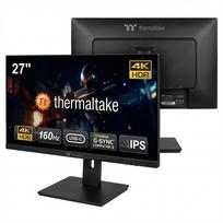 Thermaltake TPM-I27FUK black UltraHD/4K IPS USB hub USB-C - 68.6 cm - 27inch