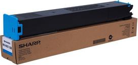 Sharp MX-61GT-CB (MX61GTCB) Toner Cartridge, Cyan