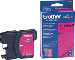 Brother LC1100HYM - Hohe Ergiebigkeit - Magenta - original - Tintenpatrone - für Brother DCP-6690CW, MFC-5890CN, MFC-6490CW
