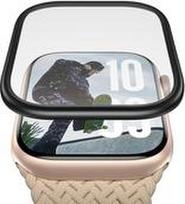 PanzerGlass Screen Protector w. Black Metal Frame Apple Watch (PG56329)