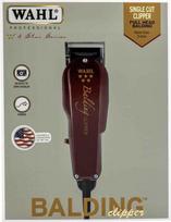 Wahl Balding Clipper - Rot - 0,4 mm - 4 cm - AC - 230 V - 50 Hz (08110-316H)