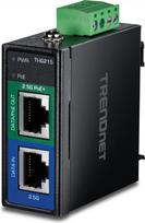 TRENDnet TI-IG215 PoE+ Injektor Industrial 2.5G - 1Gbps - Ethernet (TI-IG215)