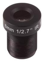Axis CCTV-Objektiv - M12-Anschluss - 8 mm - f/1.8 (Packung mit 10)