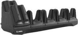 Zebra 4-Slot Terminal Charger with 4-Slot Battery Charging - Handheld-Ladestation + Batterieladegerät - für Zebra MC22, MC2200, MC27, MC2700
