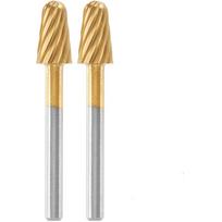 Dremel 26150117DM Fräser Zylinder Kugel-Durchmesser 6.4 mm 2teilig (26150117DM)