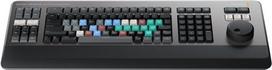 Blackmagic Design BMD-DV/RES/BBPNLMLEKB Tastatur QWERTY Schwarz - Grau (BM-DV/RES/BBPNLMLEKB-LIC)