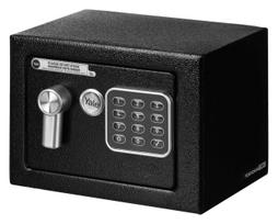 Yale mini elektroninis seifas juodas YSV