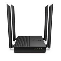 TP-LINK Wireless Router||Wi-Fi 5 (802.11ac)|Data speed 1200Mbit/s|Ethernet WAN Yes|Ethernet LAN Yes|4xLAN ports|ARCHERC64