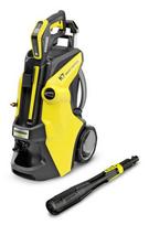Karcher Kärcher K 7 Smart Control Flex Pressure Washer, Upright Electric, 600 l/h, Black and Yellow