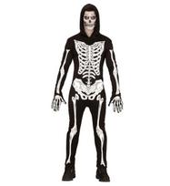 „SKELETAS“ (kombinezonas su gobtuvu, pirštinės)
