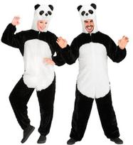 „PANDA MINKŠTU PLIUŠINIU APDAILIU“ (kombinezonas su gobtuvu ir kauke)