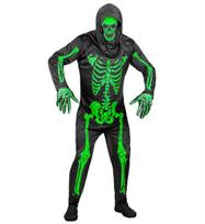„NEON SKELETAS“ (kombinezonas, pirštinės, kaukė)