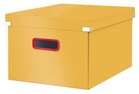 Daiktadėžė LEITZ COSY Cube M, geltona