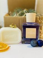 Namų kvapo Levander rinkinys su Marselio muilu Carbaline 100ml