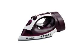Brandt BFV60P garų lygintuvas, 2400 W, keraminis padas, 280 ml talpa