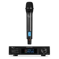 „Power Dynamics PD210“ 160 kanalų UHF belaidis rankinis mikrofonas su „True Diversity“ sistema HH