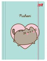 A4 aplankas su gumyte Pusheen Mint, laminuotas
