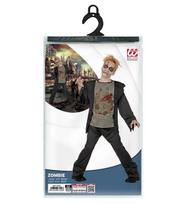 „ZOMBIE“ (striukė su supuvusiu krūtinės marškinėliais, kelnės)
