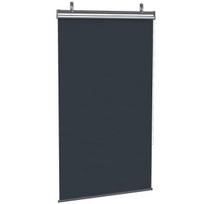Vertikali markizė, privatumo uždanga su apsauga nuo saulės, 124 x 222 cm - tamsiai pilka
