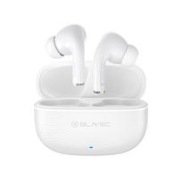 Blavec ausinės Bluetooth TWS BW-02 Carbon (BW02-W) baltos spalvos
