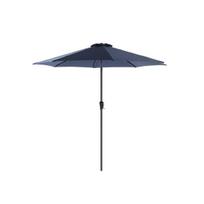 Saulės skėtis, SONGMICS, Ø 300 cm, Mėlyna