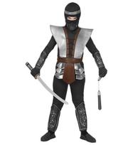 „MEISTERIS NINJA“ (paltas, kelnės, liemenė, diržas, rankų apsaugos, kojų apsaugos, kaukė)