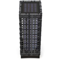 Automatinis LED lauko šviestuvas - pilka spalva