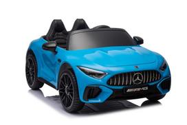Elektromobilis vaikams Mercedes AMG SL63, mėlynas lakuotas