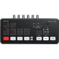 Blackmagic Design ATEM SDI – kompaktiškas HD vaizdo perjungiklis su 4 SDI įėjimais