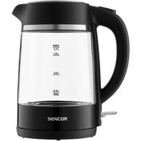 Virdulys Sencor SWK 2711BK stiklinis elektrinis virdulys 1,7 l, 2200 W