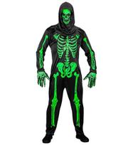 „NEON SKELETAS“ (kombinezonas, pirštinės, kaukė)