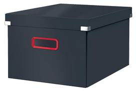 Daiktadėžė LEITZ COSY Cube M, pilka