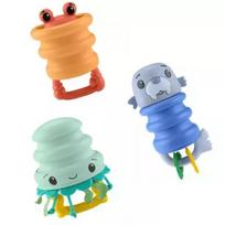 Fisher-Price: Pojūrio draugo kramtukas - įvairūs modeliai