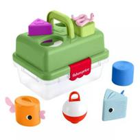 Fisher-Price: Formų rūšiavimo žuvų dėžutė
