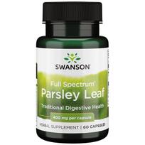 Full Spectrum Parsley Leaf 400mg 60 CAPS - Swanson