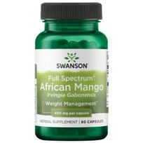 Full Spectrum African Mango Irvingia Gabon 400mg 60 CAPS - Swanson