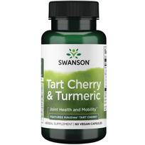 Tart Cherry & Turmeric - Features Hiactive 60 VCAPS - Swanson