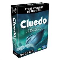 Stalo žaidimas Hasbro Gaming Cluedo Escape Danger