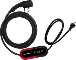 Blaupunkt P1PM2T2 electric car charger with controller, 8 m, Suko-Type2, 1-phase (100502)