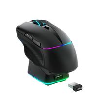 Machenike L8 Pro Bevielis Žaidimų Pelės - Juoda