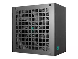 DEEPCOOL PQ650G 650 W 80 PLUS Gold maitinimo blokas, juodas