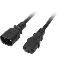 Armac IEC C13 to C14 Power Cable, 1.5m KB-EX/C13/15/BK