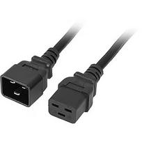 Armac IEC C19 to C20 Power Cable, 1.5m KB-EX/C19/15/BK
