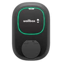 Wallbox Pulsar MAX Socket | 22 kW | Wi-Fi, Bluetooth | Black