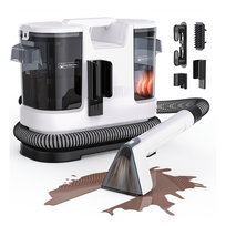 Lubluelu V8 Carpet Vacuum Cleaner White