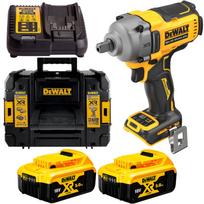 Akumuliatorinis veržliaraktis 1/2";, 18V, 812Nm, 2x5Ah, DCF891P2T, DCF891P2LRT-QW DEWALT