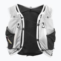 Bėgimo kuprinė Salomon Advance Skin Cross Season Race 15 l white/black
