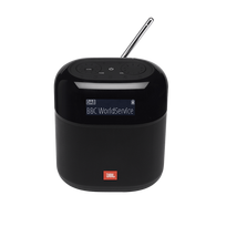JBL Tuner XL radija / kolonėlė (be pakrovėjo) Black
