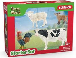 SCHLEICH FARM WORLD Pradinis Rinkinys